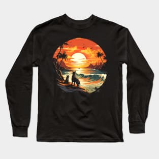 Beach Watchdogs Long Sleeve T-Shirt